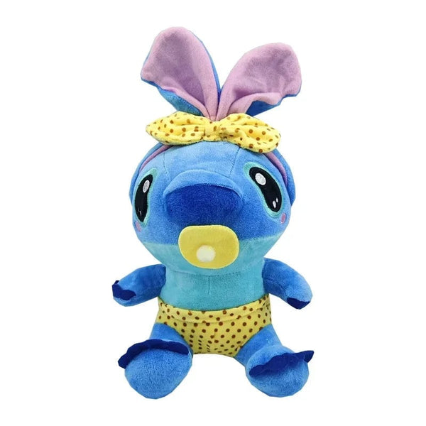 Planet Gates Cute Disney Stitch Plush Doll Toys 20-25CM Anime Lilo&Stitch Stuffed Plushs Stich Plush Dolls Kids Birthday Gift Toys  Kawaii