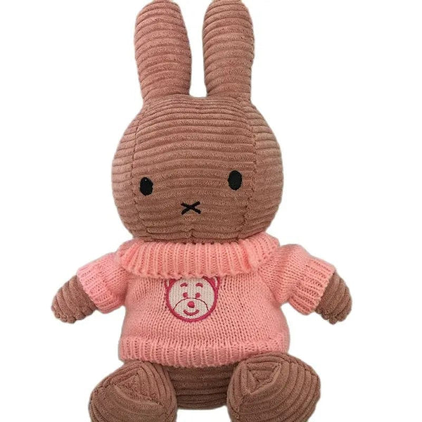 Planet Gates Cute Doll Rag Baby Gift Rabbit Doll Toy Kids Sleeping Back Cushion Cute Stuffed Bunny Baby Accompany Doll Companion Appease Toys