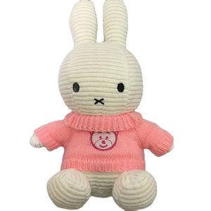 Planet Gates Cute Doll Rag Baby Gift Rabbit Doll Toy Kids Sleeping Back Cushion Cute Stuffed Bunny Baby Accompany Doll Companion Appease Toys