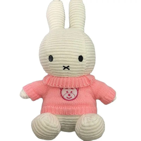Planet Gates Cute Doll Rag Baby Gift Rabbit Doll Toy Kids Sleeping Back Cushion Cute Stuffed Bunny Baby Accompany Doll Companion Appease Toys