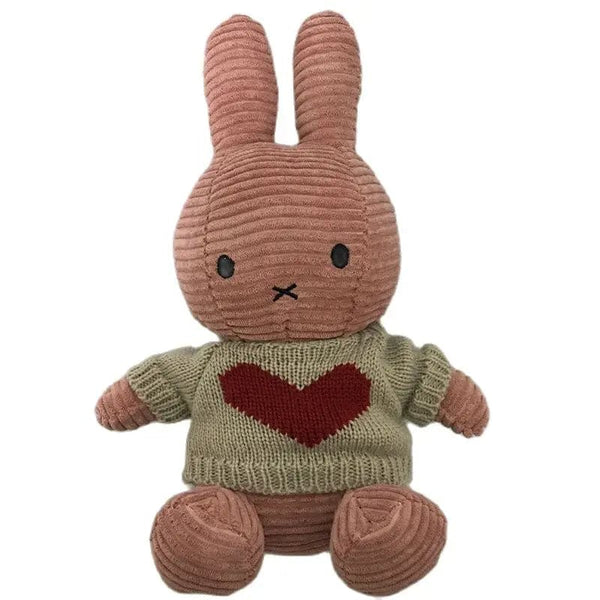 Planet Gates Cute Doll Rag Baby Gift Rabbit Doll Toy Kids Sleeping Back Cushion Cute Stuffed Bunny Baby Accompany Doll Companion Appease Toys