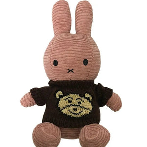 Planet Gates Cute Doll Rag Baby Gift Rabbit Doll Toy Kids Sleeping Back Cushion Cute Stuffed Bunny Baby Accompany Doll Companion Appease Toys