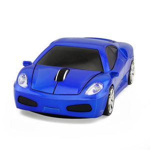 Planet Gates Cute Ergonomic Wireless Mouse Car 3D 1600DPI Mini Gamer Mice USB Optical Computer Gaming Mause For PC Laptop Kid Child Gift