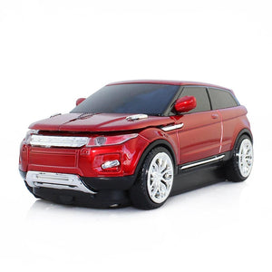 Planet Gates Cute Ergonomic Wireless Mouse Car 3D 1600DPI Mini Gamer Mice USB Optical Computer Gaming Mause For PC Laptop Kid Child Gift