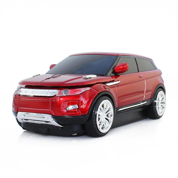 Planet Gates Cute Ergonomic Wireless Mouse Car 3D 1600DPI Mini Gamer Mice USB Optical Computer Gaming Mause For PC Laptop Kid Child Gift