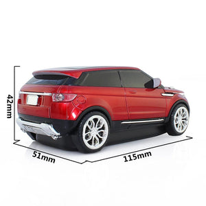 Planet Gates Cute Ergonomic Wireless Mouse Car 3D 1600DPI Mini Gamer Mice USB Optical Computer Gaming Mause For PC Laptop Kid Child Gift