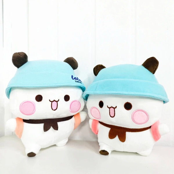 Planet Gates Cute Expression Package Doll Bubu Dudu Plush Toy Yier Panda Bear Plushie Doll Soft Stuffed Animal Decor Children Toy Gift