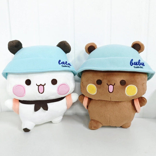 Planet Gates Cute Expression Package Doll Bubu Dudu Plush Toy Yier Panda Bear Plushie Doll Soft Stuffed Animal Decor Children Toy Gift
