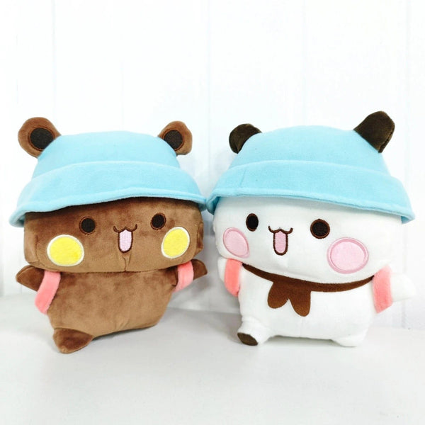 Planet Gates Cute Expression Package Doll Bubu Dudu Plush Toy Yier Panda Bear Plushie Doll Soft Stuffed Animal Decor Children Toy Gift