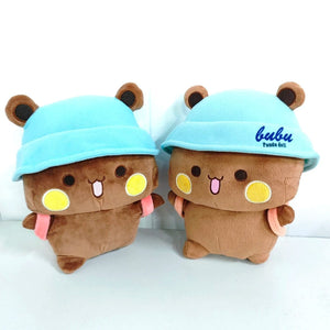 Planet Gates Cute Expression Package Doll Bubu Dudu Plush Toy Yier Panda Bear Plushie Doll Soft Stuffed Animal Decor Children Toy Gift
