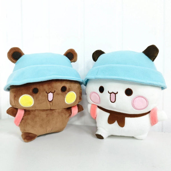 Planet Gates Cute Expression Package Doll Bubu Dudu Plush Toy Yier Panda Bear Plushie Doll Soft Stuffed Animal Decor Children Toy Gift