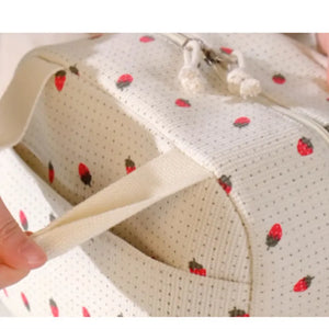 Planet Gates Cute Floral Printed Food Handbags Portable Thermal Lunch Bag Durable Waterproof Office Cooler Ice Insulated Case Camping Ins Bag