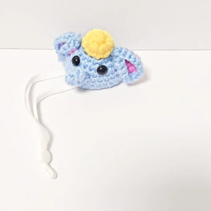 Planet Gates Cute Handmade Knitted Hat Hamster Decoration Chipmunk Guinea Pig Hamster Accessories Hamster Toy Hamster Supplies Small Pet Hat