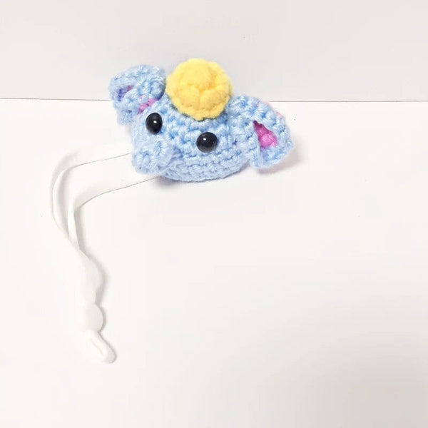 Planet Gates Cute Handmade Knitted Hat Hamster Decoration Chipmunk Guinea Pig Hamster Accessories Hamster Toy Hamster Supplies Small Pet Hat