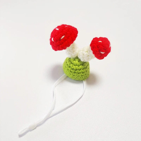 Planet Gates Cute Handmade Knitted Hat Hamster Decoration Chipmunk Guinea Pig Hamster Accessories Hamster Toy Hamster Supplies Small Pet Hat