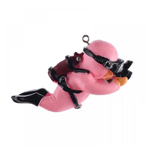 Planet Gates Cute Luminous Mini Diver Simulated Floating Frogman Miniature Kawaii Figures Aquarium Ornaments Figurines Fish Tank Decoration