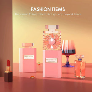 Planet Gates Cute Mini Portable Fan Rechargeable Fan Portable Crystal Fan Handy Fan Pocket Size Low Noise Small Electric Fan Air Cooler