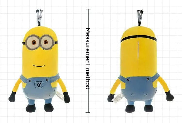 Planet Gates Cute Minions Movie Characters Yellow Plush Toys Bob Stuart In Jeans Soft Dolls Toys & Hobbies Christmas Birthday Gift 1pcs