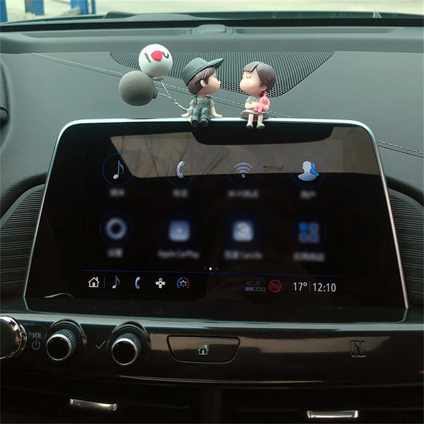 Planet Gates Cute Ornaments Couple Action Figurines Balloons Ornaments For Car Dashboard Decoration