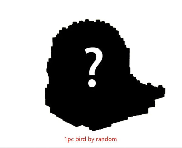 Planet Gates Cute Parrot Birds Micro Building Blocks Cockatiel Budgerigar DIY Assembled Pigeon Macaw 3D Model Mini Brick Figure Toys For Kids