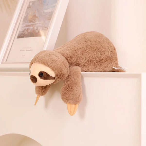 Planet Gates Cute Raccoon Crocodile Sloth Fox Animals Soft Plush Toys Sleeping Pillow Cartoon Stuffed Cushion