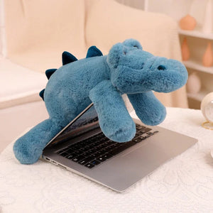 Planet Gates Cute Raccoon Crocodile Sloth Fox Animals Soft Plush Toys Sleeping Pillow Cartoon Stuffed Cushion