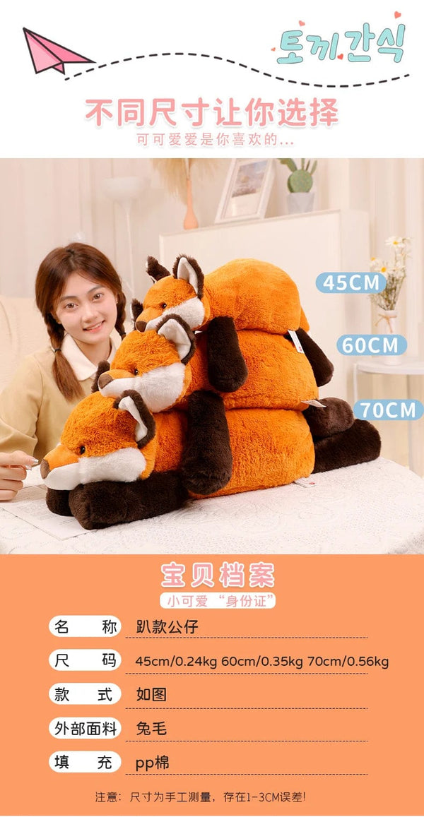 Planet Gates Cute Raccoon Crocodile Sloth Fox Animals Soft Plush Toys Sleeping Pillow Cartoon Stuffed Cushion