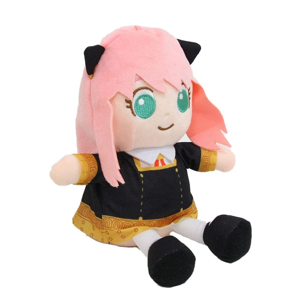 Planet Gates Cute Spy X Family Plush Toys Cute Soft Stuffed Plush Anya Forger Chimera Pillow Dolls For Kid Birthday Christmas Gifts