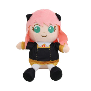 Planet Gates Cute Spy X Family Plush Toys Cute Soft Stuffed Plush Anya Forger Chimera Pillow Dolls For Kid Birthday Christmas Gifts