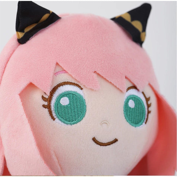 Planet Gates Cute Spy X Family Plush Toys Cute Soft Stuffed Plush Anya Forger Chimera Pillow Dolls For Kid Birthday Christmas Gifts