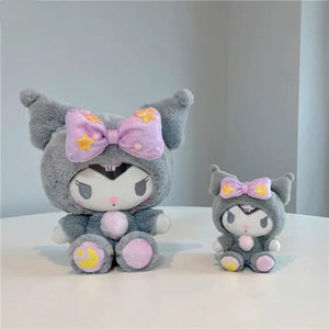 Planet Gates Cute Star Moon Kuromi Melody Hellokitty Stuffed Toy Plushier Soft Throw Pillow Plush Dolls Girlfriend Birthday Children's Gift