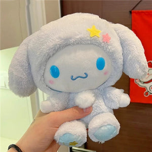 Planet Gates Cute Star Moon Kuromi Melody Hellokitty Stuffed Toy Plushier Soft Throw Pillow Plush Dolls Girlfriend Birthday Children's Gift