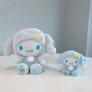 Planet Gates Cute Star Moon Kuromi Melody Hellokitty Stuffed Toy Plushier Soft Throw Pillow Plush Dolls Girlfriend Birthday Children's Gift