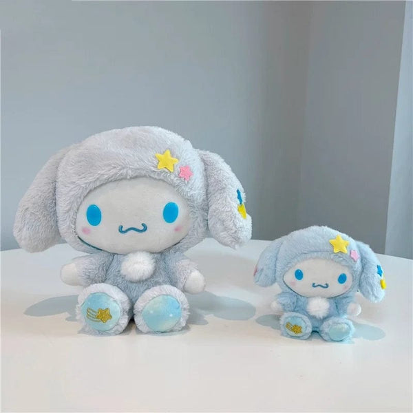 Planet Gates Cute Star Moon Kuromi Melody Hellokitty Stuffed Toy Plushier Soft Throw Pillow Plush Dolls Girlfriend Birthday Children's Gift