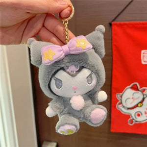 Planet Gates Cute Star Moon Kuromi Melody Hellokitty Stuffed Toy Plushier Soft Throw Pillow Plush Dolls Girlfriend Birthday Children's Gift