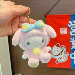 Planet Gates Cute Star Moon Kuromi Melody Hellokitty Stuffed Toy Plushier Soft Throw Pillow Plush Dolls Girlfriend Birthday Children's Gift