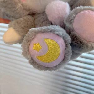 Planet Gates Cute Star Moon Kuromi Melody Hellokitty Stuffed Toy Plushier Soft Throw Pillow Plush Dolls Girlfriend Birthday Children's Gift