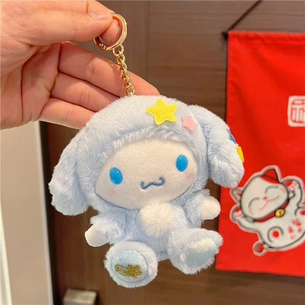 Planet Gates Cute Star Moon Kuromi Melody Hellokitty Stuffed Toy Plushier Soft Throw Pillow Plush Dolls Girlfriend Birthday Children's Gift