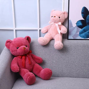 Planet Gates Cute Teddy Bear Plush Soft Stuffed Bear Animal Toy Plushie Kawaii Cat Baby Sleeping Toys Home Decor For Kids Girl Gifts