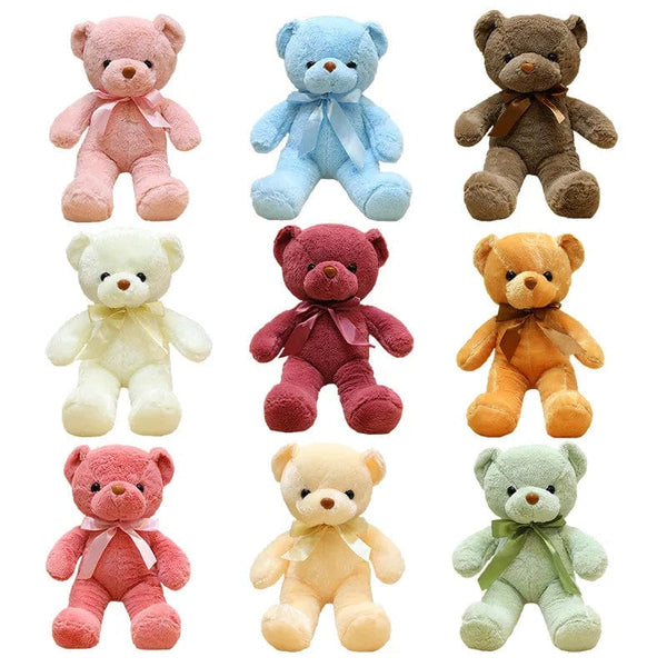 Planet Gates Cute Teddy Bear Plush Soft Stuffed Bear Animal Toy Plushie Kawaii Cat Baby Sleeping Toys Home Decor For Kids Girl Gifts
