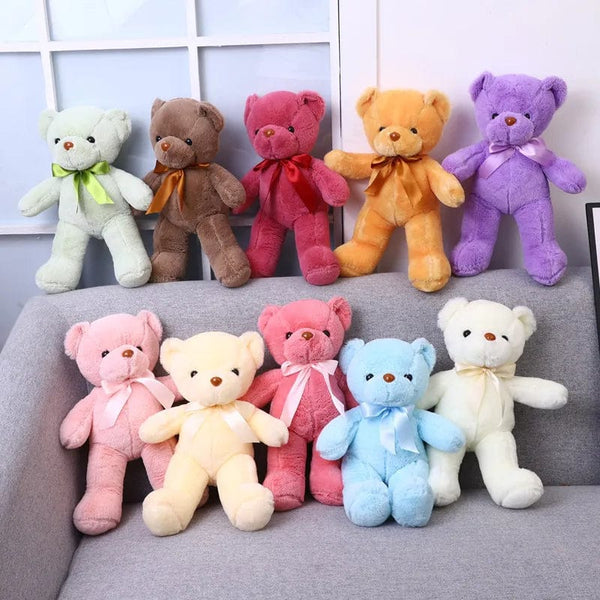 Planet Gates Cute Teddy Bear Plush Soft Stuffed Bear Animal Toy Plushie Kawaii Cat Baby Sleeping Toys Home Decor For Kids Girl Gifts