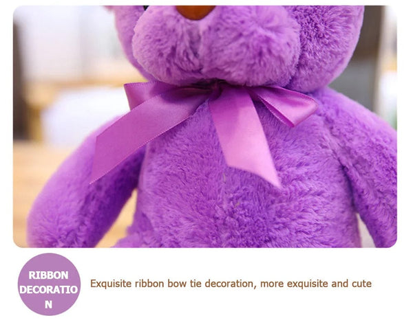 Planet Gates Cute Teddy Bear Plush Soft Stuffed Bear Animal Toy Plushie Kawaii Cat Baby Sleeping Toys Home Decor For Kids Girl Gifts