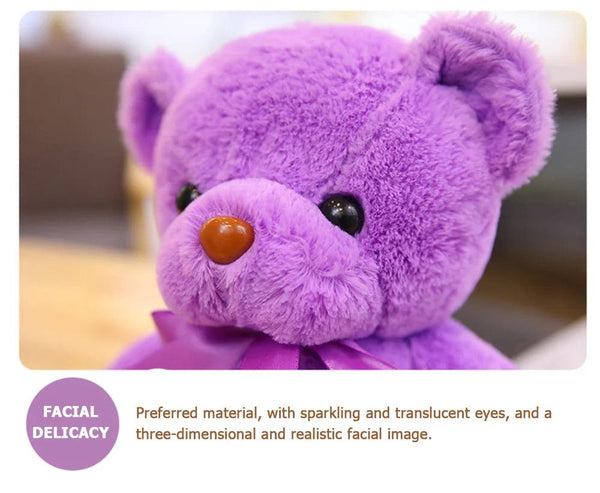 Planet Gates Cute Teddy Bear Plush Soft Stuffed Bear Animal Toy Plushie Kawaii Cat Baby Sleeping Toys Home Decor For Kids Girl Gifts