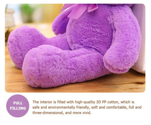 Planet Gates Cute Teddy Bear Plush Soft Stuffed Bear Animal Toy Plushie Kawaii Cat Baby Sleeping Toys Home Decor For Kids Girl Gifts