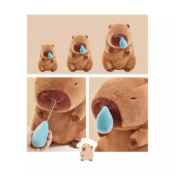 Planet Gates Cute Turtle Backpack Capibara Strawberry Hat Capybara Plush Toy Stuffed Animals Soft Doll Kids Toys Birthday Gift Pendant Decor