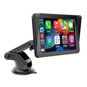 Planet Gates CVBS Cam TF Card / france CarPlay Android Auto Sync date Time Car Radio Multimedia Video Player 7inch Portable Touch Screen With USB AUX For Rear View