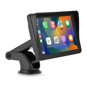 Planet Gates CVBS Cam TF Card / france CarPlay Android Auto Sync date Time Car Radio Multimedia Video Player 7inch Portable Touch Screen With USB AUX For Rear View