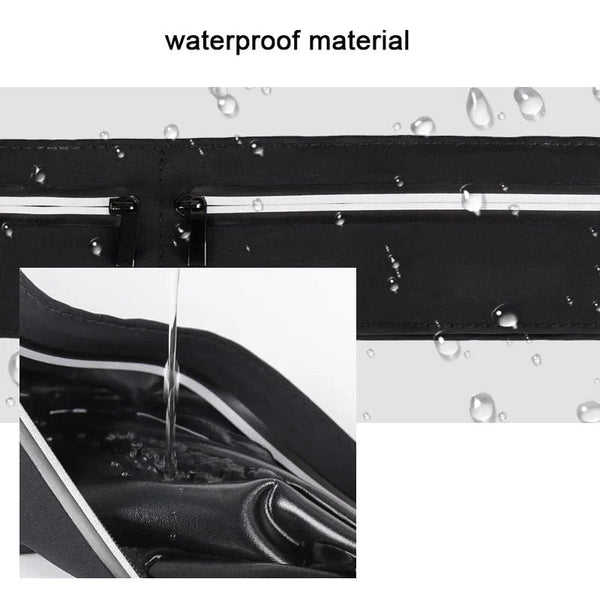 Planet Gates CWIKLES Belt Bag Mobile Cell Phone Bag for Running Men Running Bag Women Sport Fanny Pack Waterproof Jogging Gym Waist Bag Run