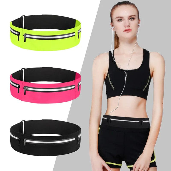 Planet Gates CWIKLES Belt Bag Mobile Cell Phone Bag for Running Men Running Bag Women Sport Fanny Pack Waterproof Jogging Gym Waist Bag Run