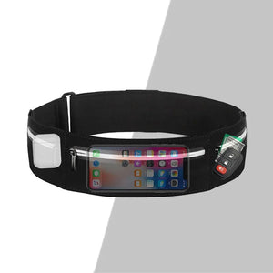 Planet Gates CWIKLES Belt Bag Mobile Cell Phone Bag for Running Men Running Bag Women Sport Fanny Pack Waterproof Jogging Gym Waist Bag Run